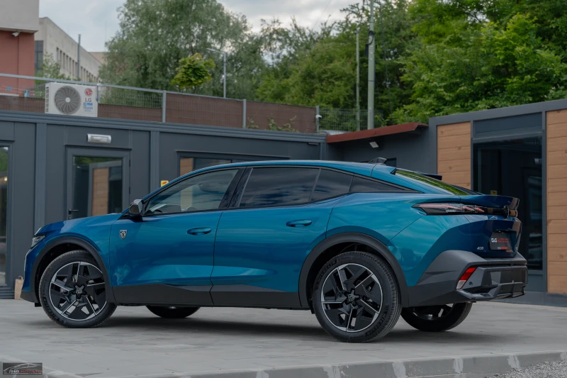 Peugeot 408 GT-LINE/1.2-PURETECH/131HP/360/NAVI/TSR/AMBIENT, снимка 5 - Автомобили и джипове - 50551087