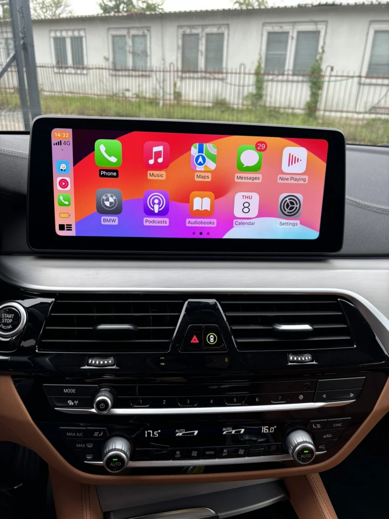 BMW 530 Xdrive LUXURY LINE , снимка 11 - Автомобили и джипове - 50977322