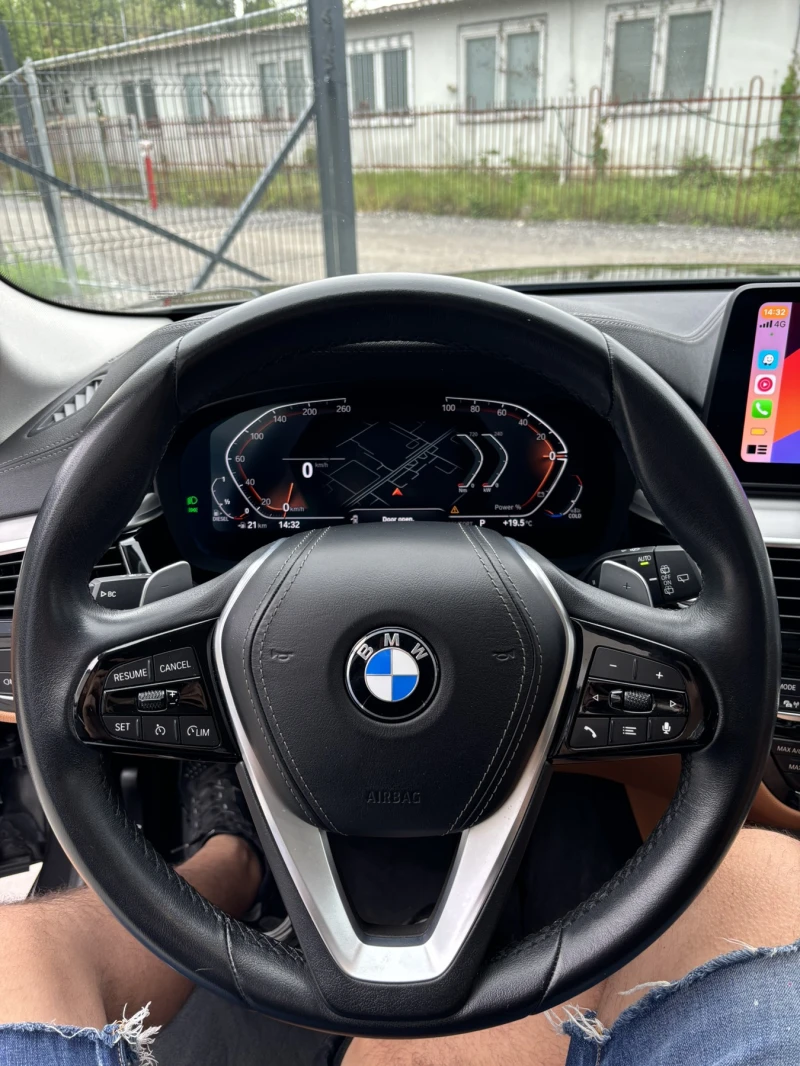 BMW 530 Xdrive LUXURY LINE , снимка 10 - Автомобили и джипове - 50977322