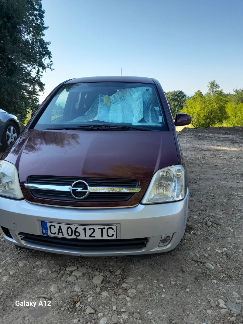 Opel Meriva, снимка 4 - Автомобили и джипове - 52611177