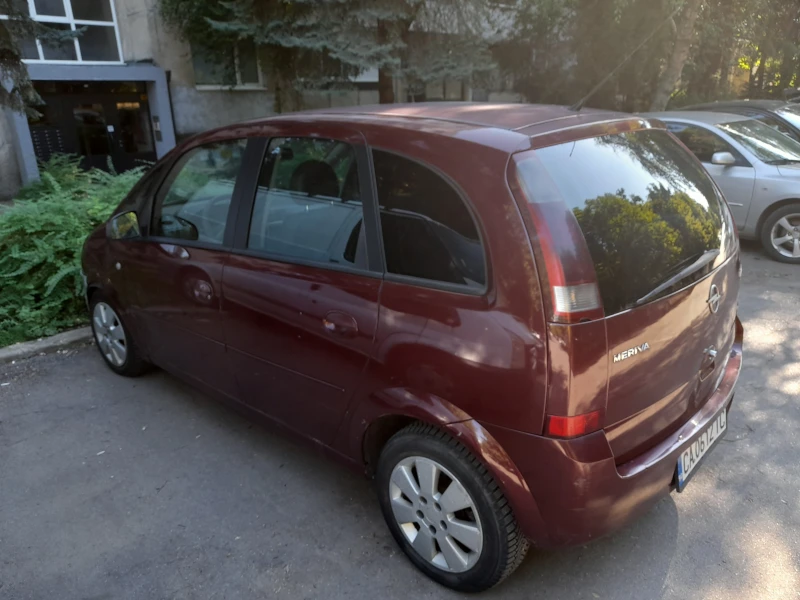 Opel Meriva