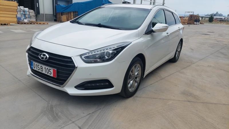 Hyundai I40 1.7 NAVI KAMERA kayless 