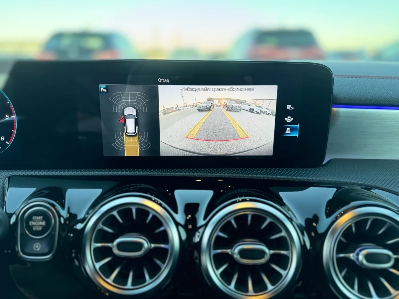 Mercedes-Benz CLA 180 AMG, снимка 16 - Автомобили и джипове - 51734193