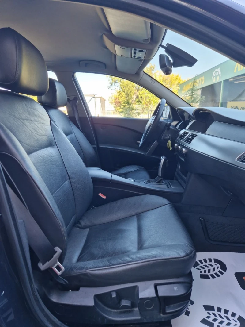 BMW 520 2.0 / 163 к.с АВТОМАТИК , снимка 15 - Автомобили и джипове - 51776931