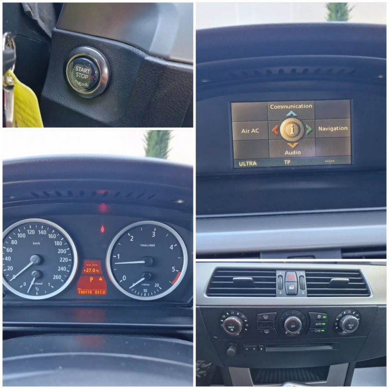 BMW 520 2.0 / 163 к.с АВТОМАТИК , снимка 17 - Автомобили и джипове - 51776931