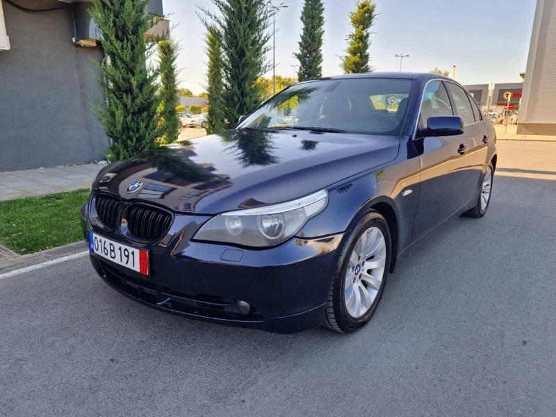 BMW 520 2.0 / 163 к.с АВТОМАТИК , снимка 3 - Автомобили и джипове - 51776931