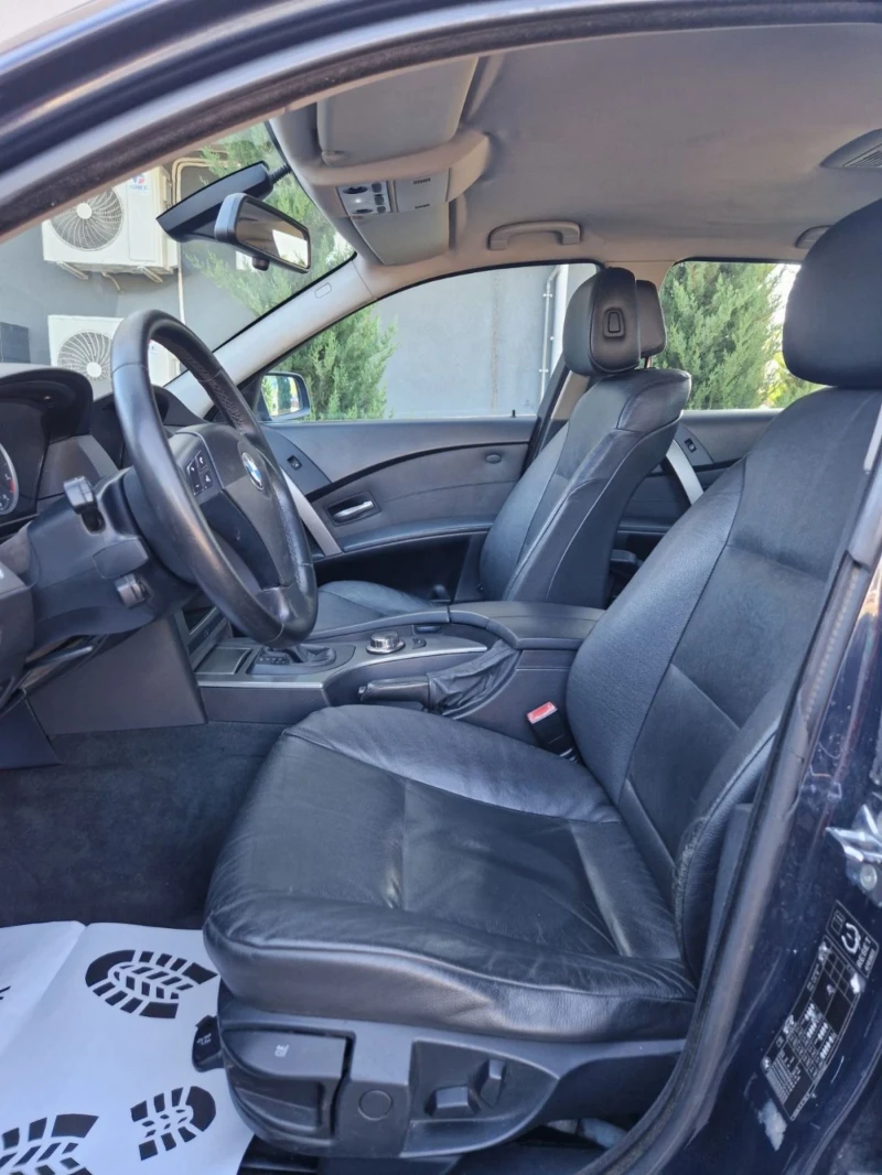 BMW 520 2.0 / 163 к.с АВТОМАТИК , снимка 10 - Автомобили и джипове - 51776931