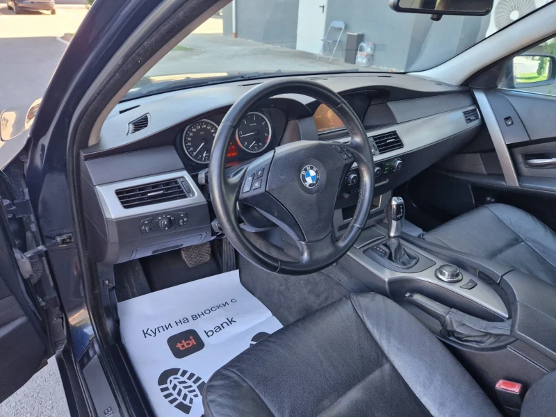BMW 520 2.0 / 163 к.с АВТОМАТИК , снимка 9 - Автомобили и джипове - 51776931