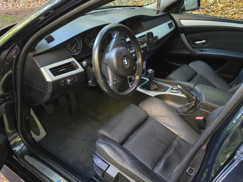 BMW 520 M пакет, снимка 9 - Автомобили и джипове - 52555931