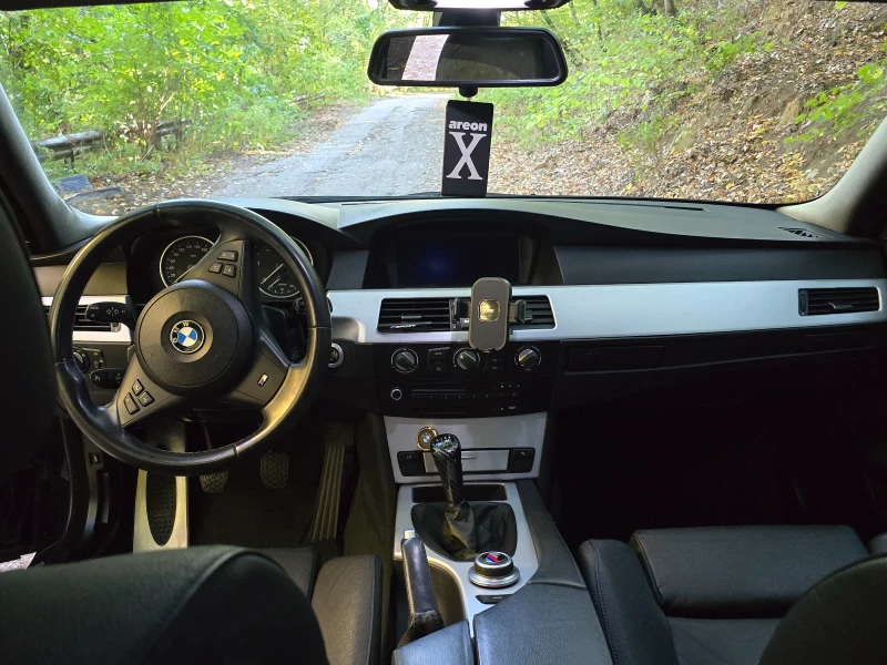 BMW 520 M пакет, снимка 8 - Автомобили и джипове - 52555931