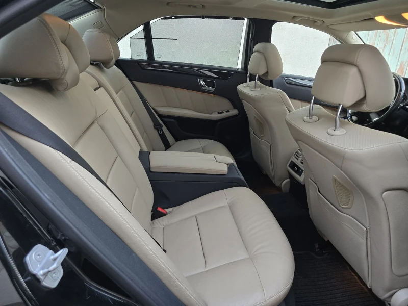 Mercedes-Benz E 350 EXECUTIVE ПАКЕТ FULL ЕКСТРИ 4 МЕСТНА КАТО НОВА, снимка 13 - Автомобили и джипове - 52496185