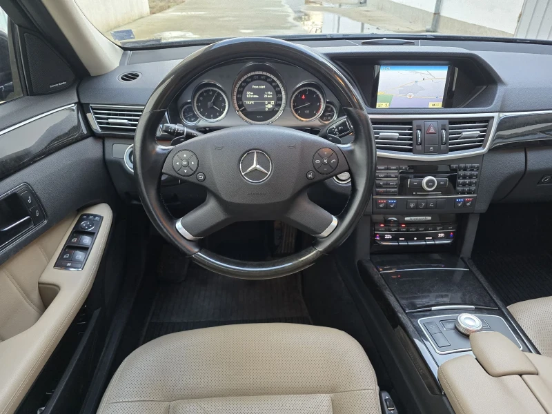 Mercedes-Benz E 350 EXECUTIVE ПАКЕТ FULL ЕКСТРИ 4 МЕСТНА КАТО НОВА, снимка 9 - Автомобили и джипове - 52496185