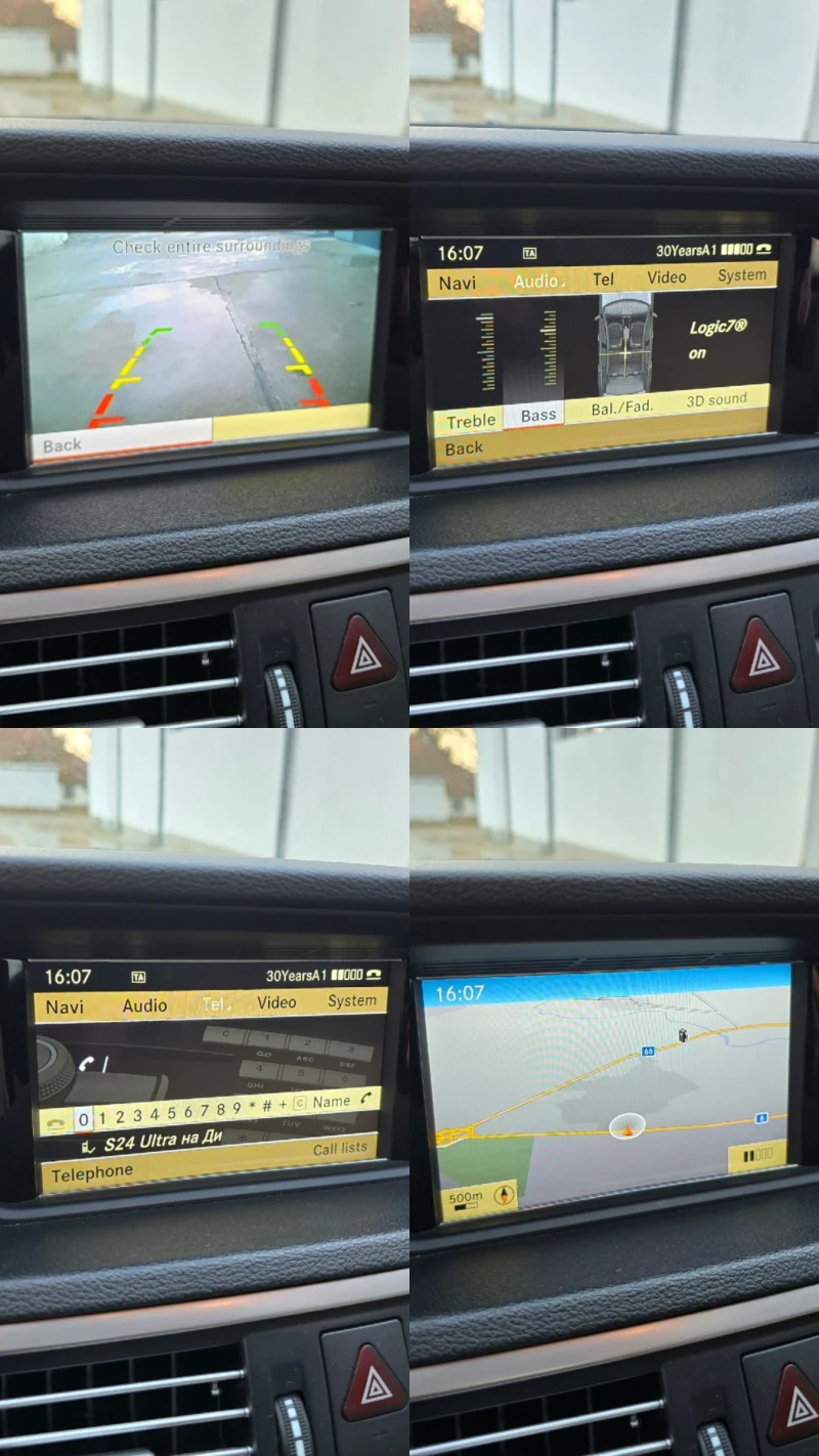 Mercedes-Benz E 350 EXECUTIVE ПАКЕТ FULL ЕКСТРИ 4 МЕСТНА КАТО НОВА, снимка 14 - Автомобили и джипове - 52496185