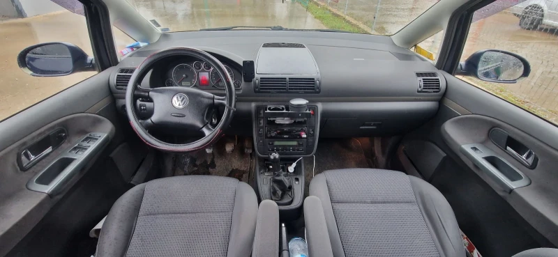 VW Sharan 2.0TDI. 140hp 2006, снимка 10 - Автомобили и джипове - 52513134