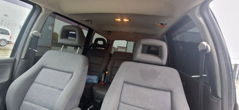 VW Sharan 2.0TDI. 140hp 2006, снимка 9 - Автомобили и джипове - 52513134