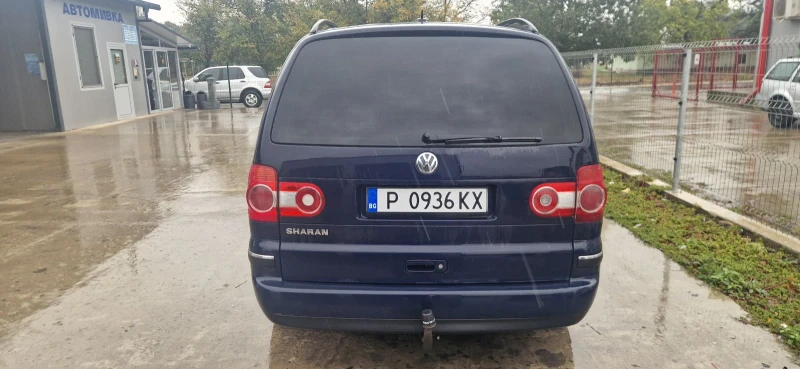 VW Sharan 2.0TDI. 140hp 2006, снимка 6 - Автомобили и джипове - 52513134