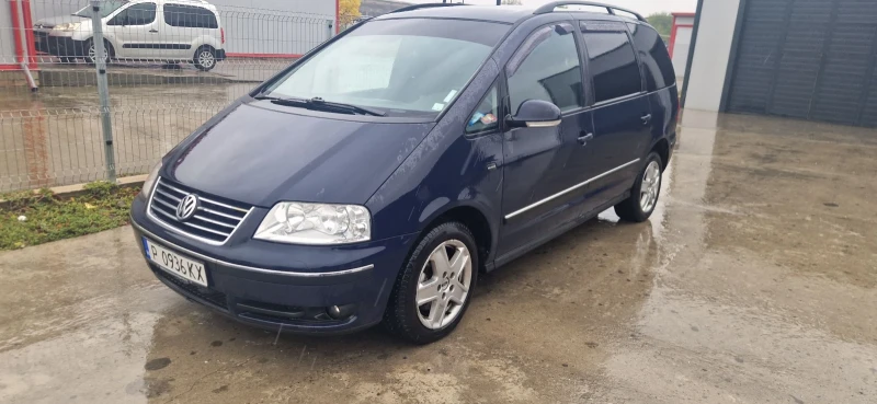 VW Sharan 2.0TDI. 140hp 2006