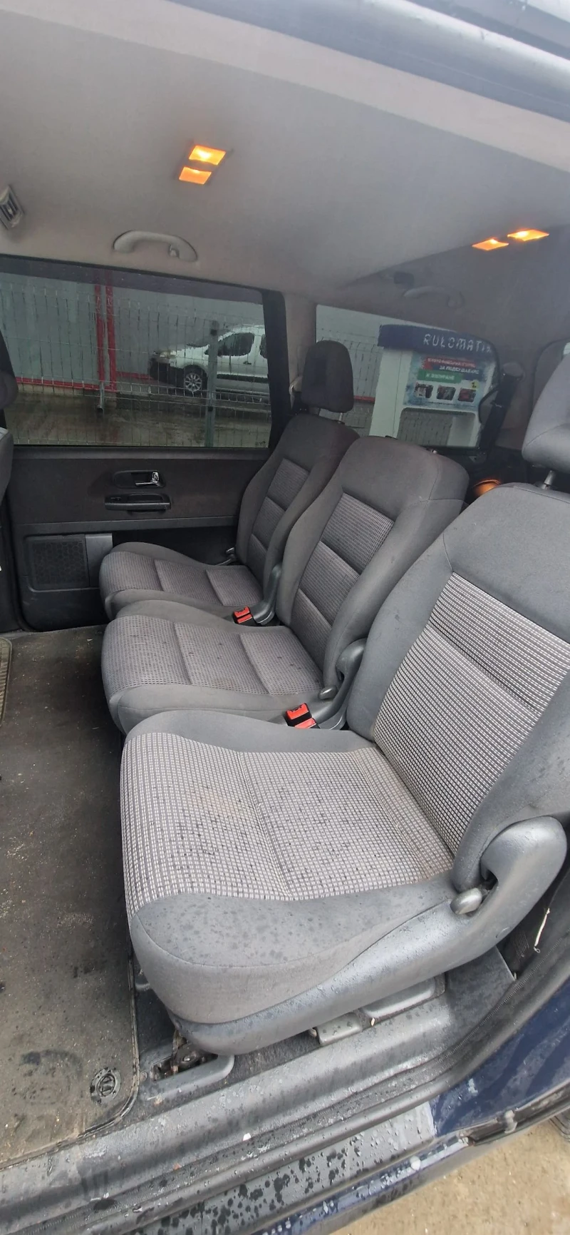 VW Sharan 2.0TDI. 140hp 2006, снимка 13 - Автомобили и джипове - 52513134