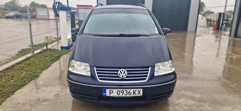 VW Sharan 2.0TDI. 140hp 2006, снимка 2 - Автомобили и джипове - 52513134