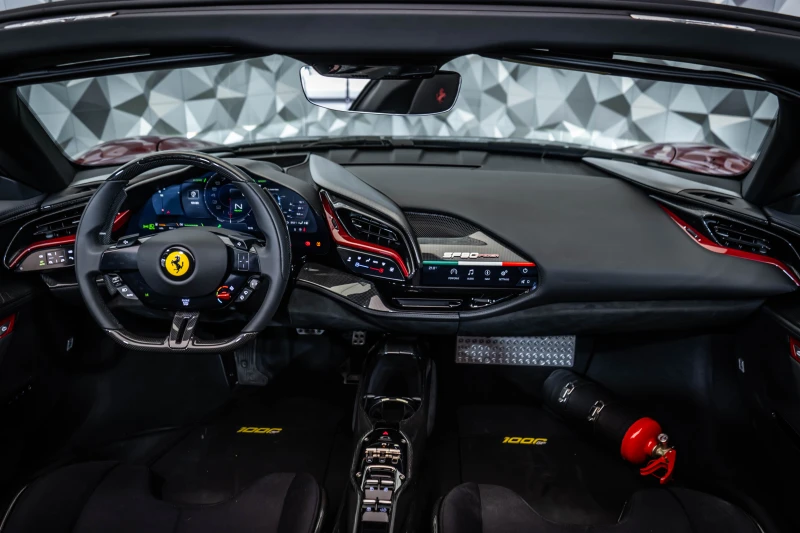 Ferrari SF 90 Spider Tailor Made 1000GP, снимка 13 - Автомобили и джипове - 53009273