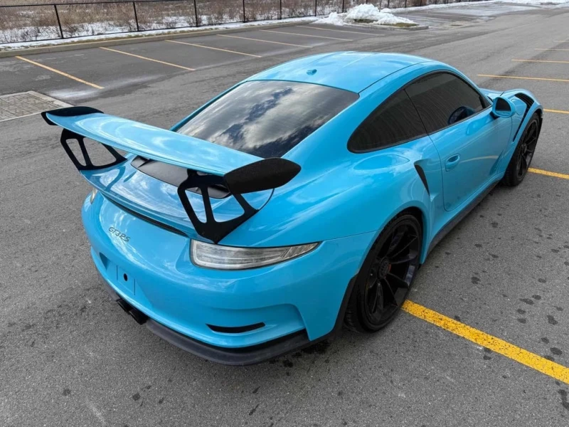 Porsche 911 * GT3 RS * CARFAX * БЕЗ ПЪРВОНАЧАЛНА ВНОСКА, снимка 11 - Автомобили и джипове - 53072502