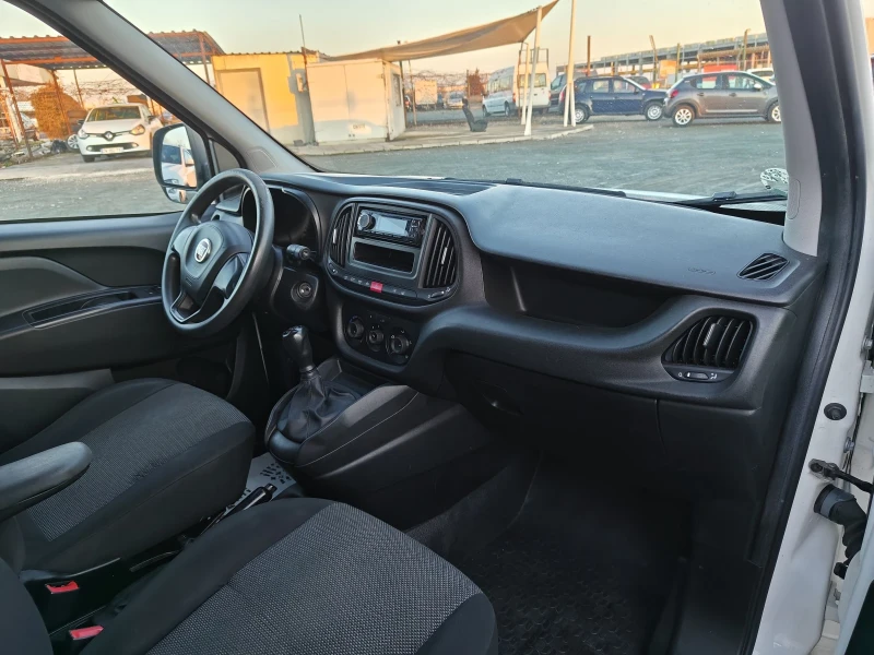 Fiat Doblo Maxi 1.3d Multijet 95кс-Euro 6X, снимка 10 - Автомобили и джипове - 53133264