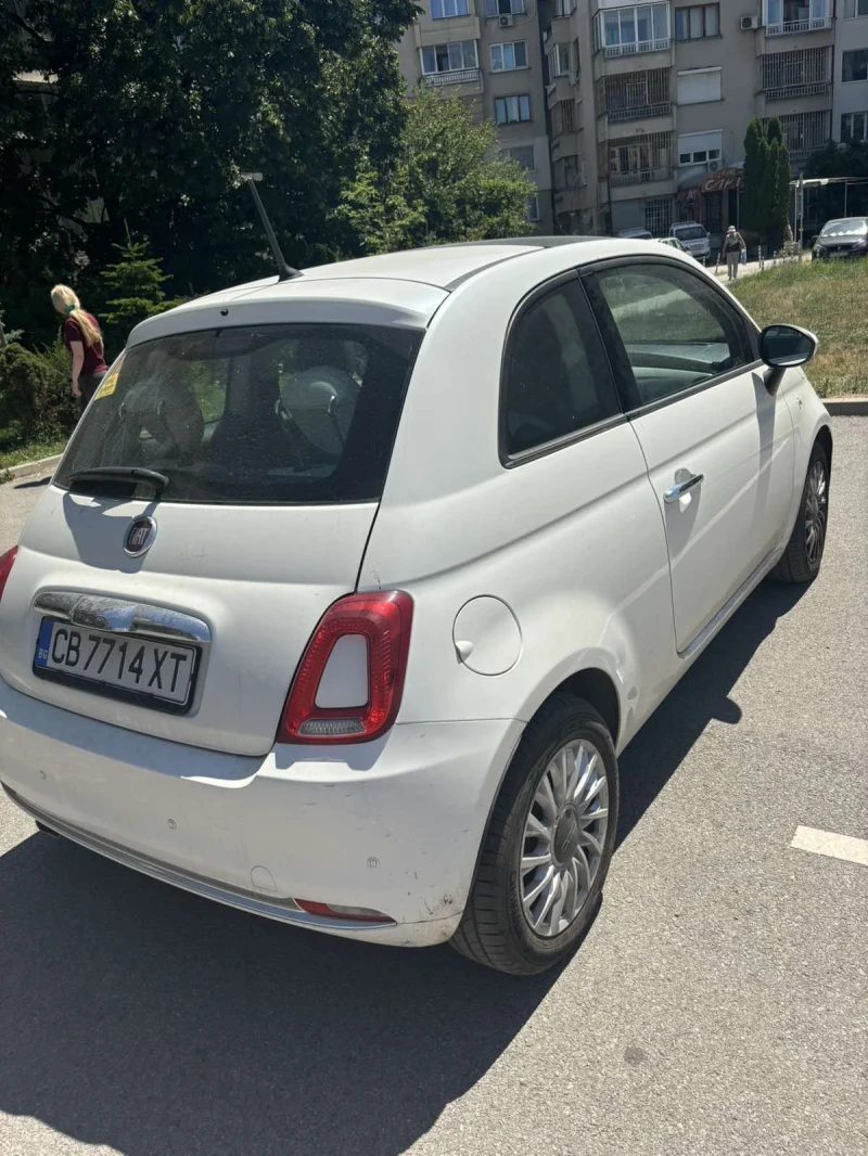 Fiat 500, снимка 2 - Автомобили и джипове - 53223954
