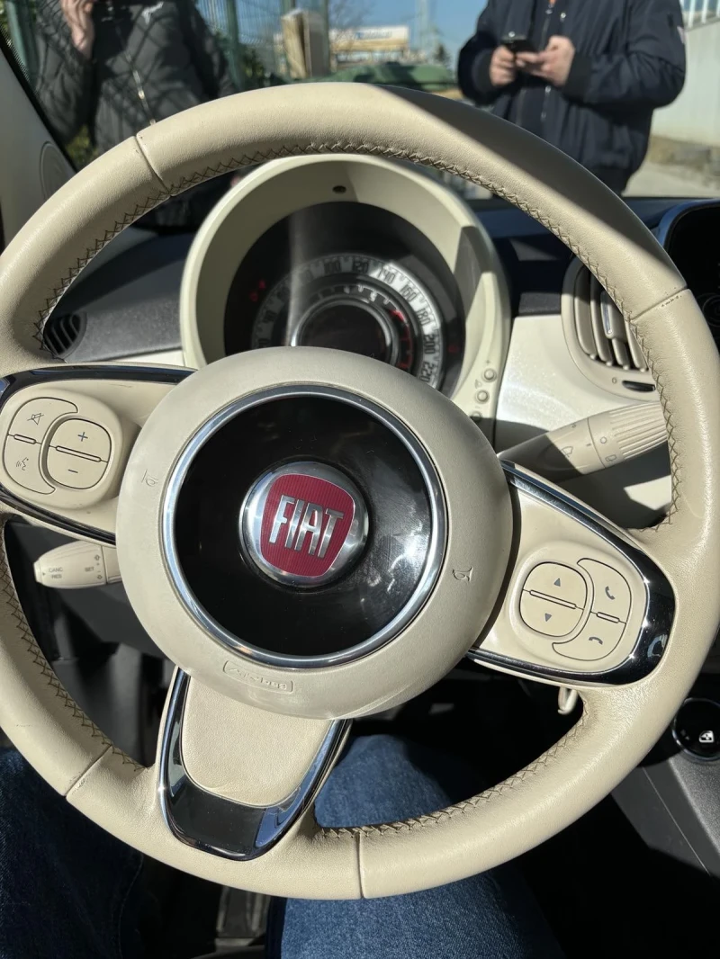 Fiat 500, снимка 7 - Автомобили и джипове - 53223954