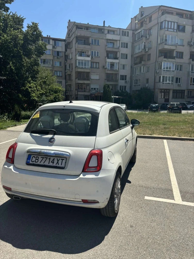 Fiat 500, снимка 4 - Автомобили и джипове - 53223954