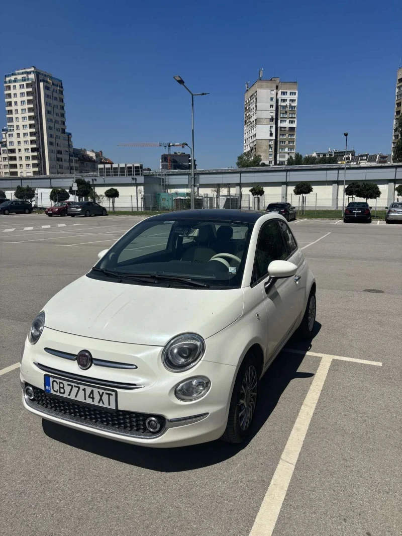 Fiat 500, снимка 3 - Автомобили и джипове - 53223954