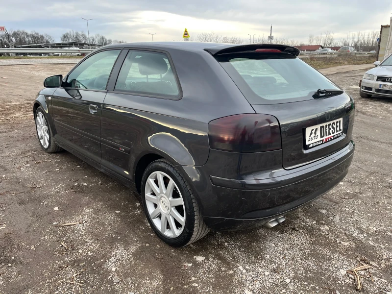 Audi A3 2.0TDI-S-LINE-AVTOMAT-ITALIA, снимка 10 - Автомобили и джипове - 53266069