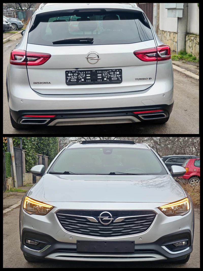 Opel Insignia Insignia COUNTRY TOURER//TOP//FULL// Пано./Камера/, снимка 10 - Автомобили и джипове - 53386819