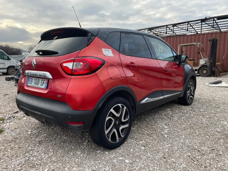 Renault Captur 1.5 dci 90, снимка 4 - Автомобили и джипове - 53471733
