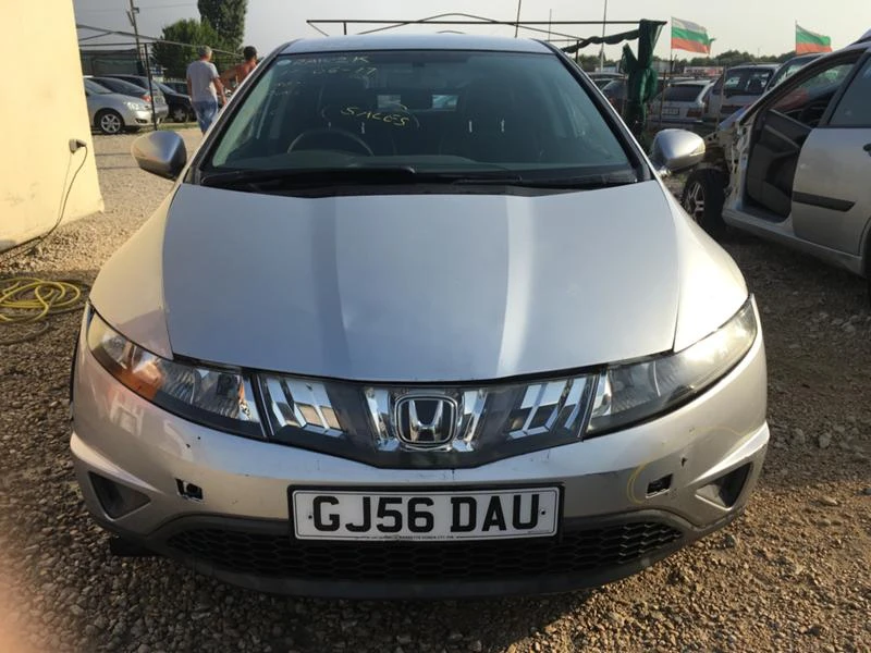 Honda Civic 2.2 CTDI, снимка 2 - Автомобили и джипове - 18945665