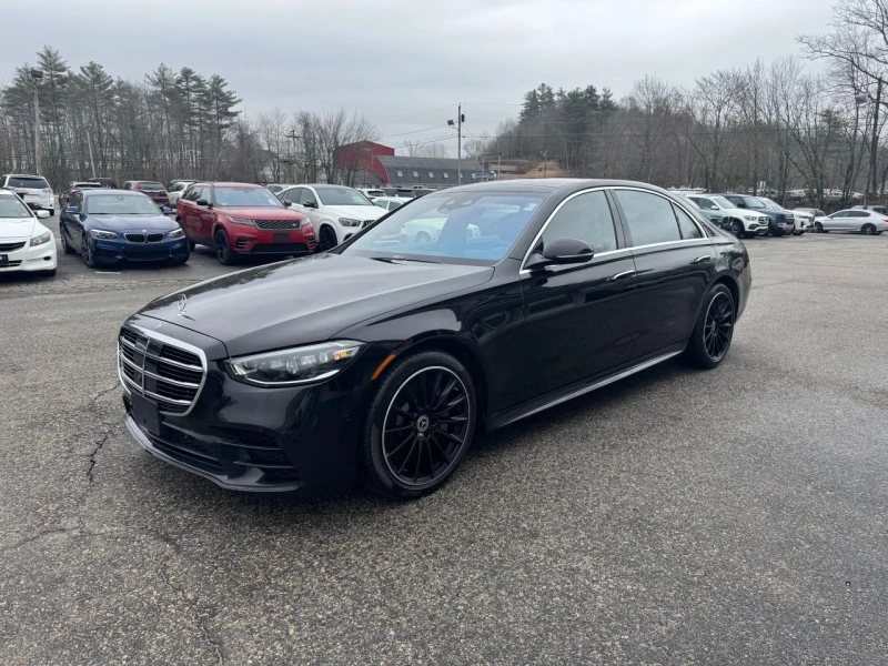 Mercedes-Benz S 580 4MATIC* Burmester* подгрев* обдухване* 360* масажи - 128000 лв. - 92946301 1
