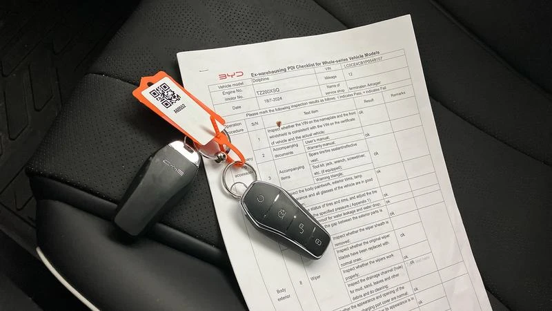 BYD Dolphin 60kWh Comfort, снимка 9 - Автомобили и джипове - 53985237