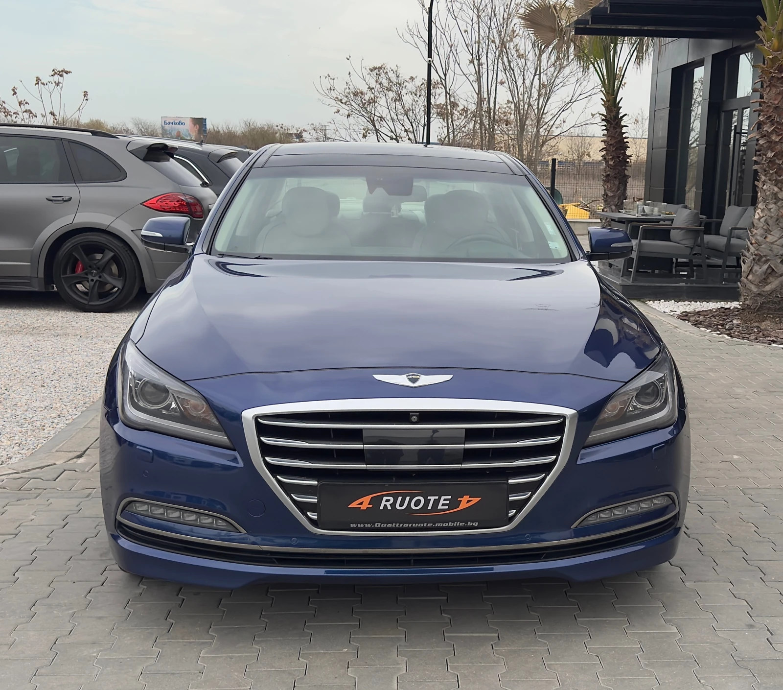 Hyundai Genesis 3.8i MAX FULL, снимка 1