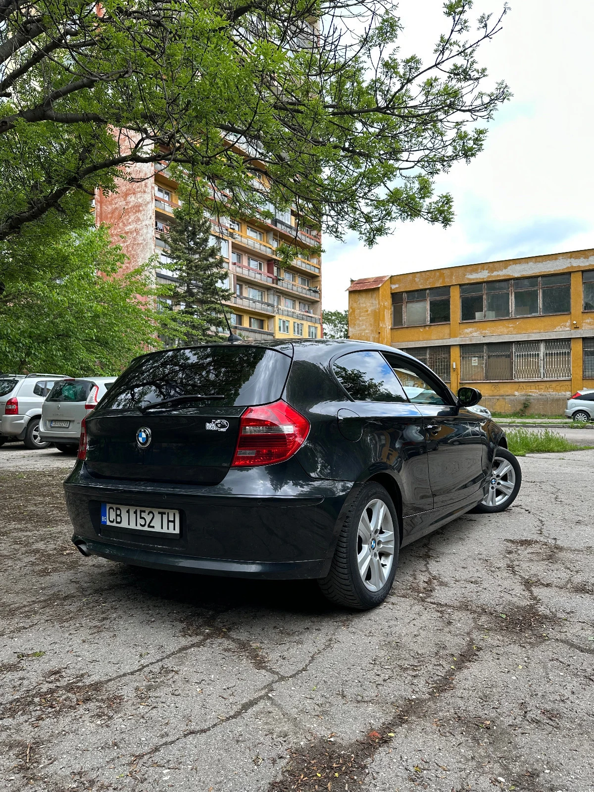 BMW 116 116d Face - изображение 6