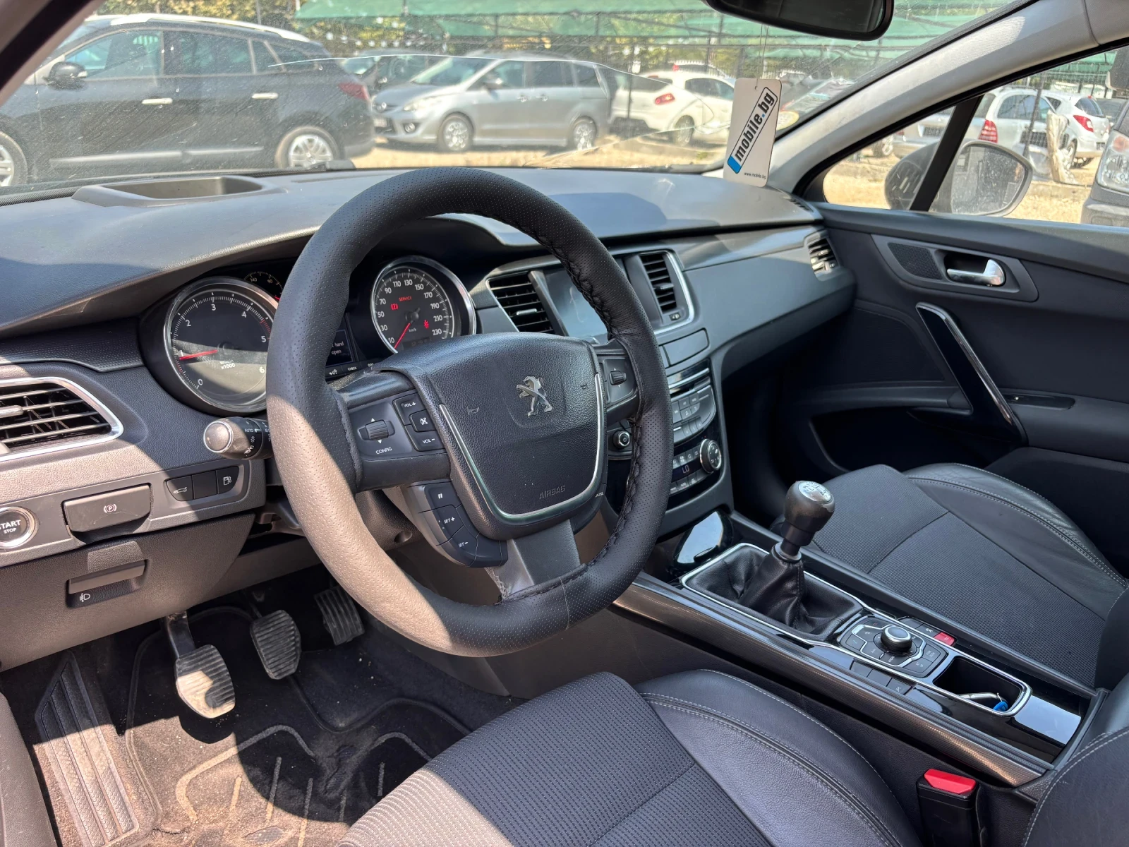 Peugeot 508 2.0 HDI | Mobile.bg � ����������� 11