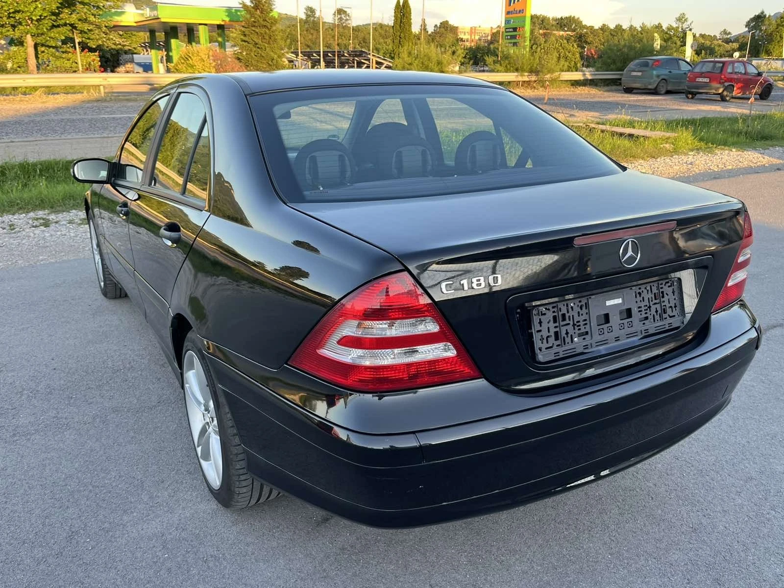 Mercedes-Benz C 180 FACE 1.8I 143кс 6 СКОРОСТИ NAVI АВТОПИЛОТ КЛИМАТИК - изображение 5