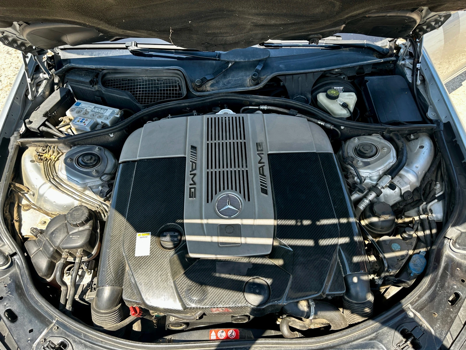 Mercedes-Benz S 65 AMG AMG S-Class | Mobile.bg — изображение 14