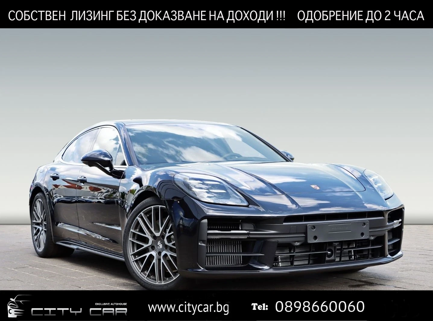 Porsche Panamera 4 E-HYBRID/FACELIFT/SPORT DESIGN/PANO/360/BOSE/21 - [1] 