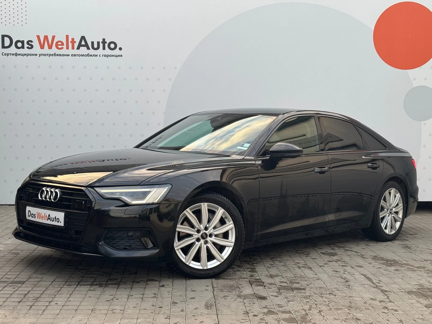 Audi A6 Limousine 50 TDI quattro Tip. Sport