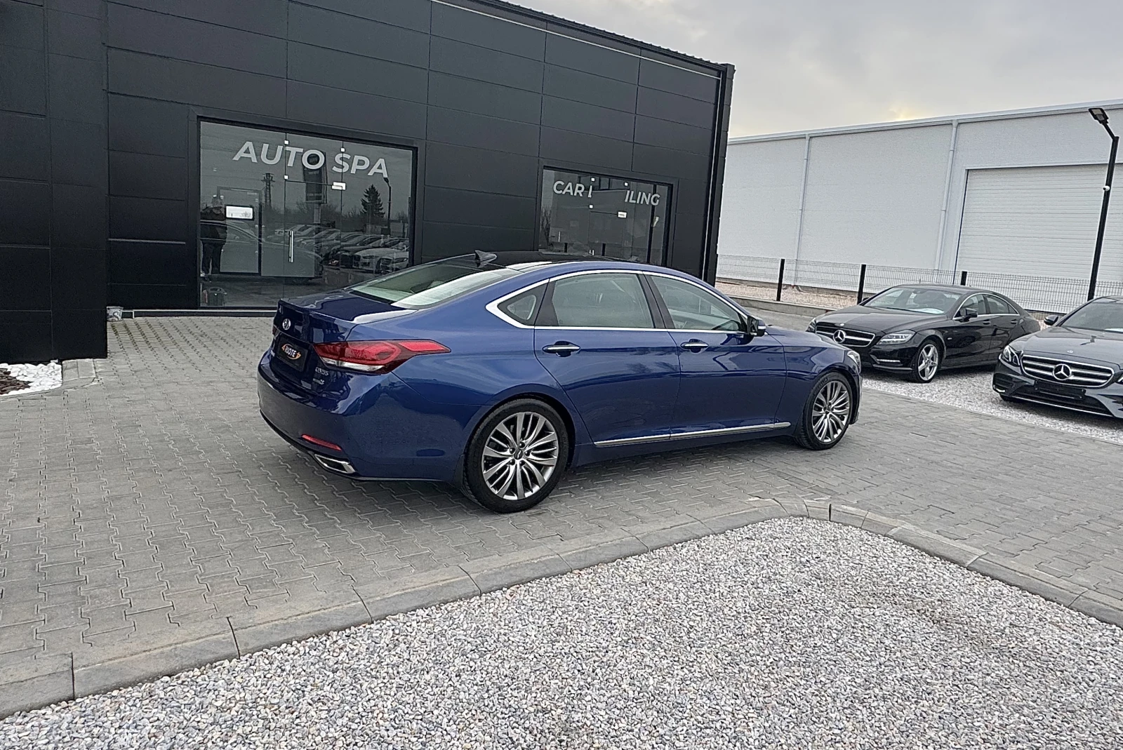 Hyundai Genesis 3.8i MAX FULL - изображение 4