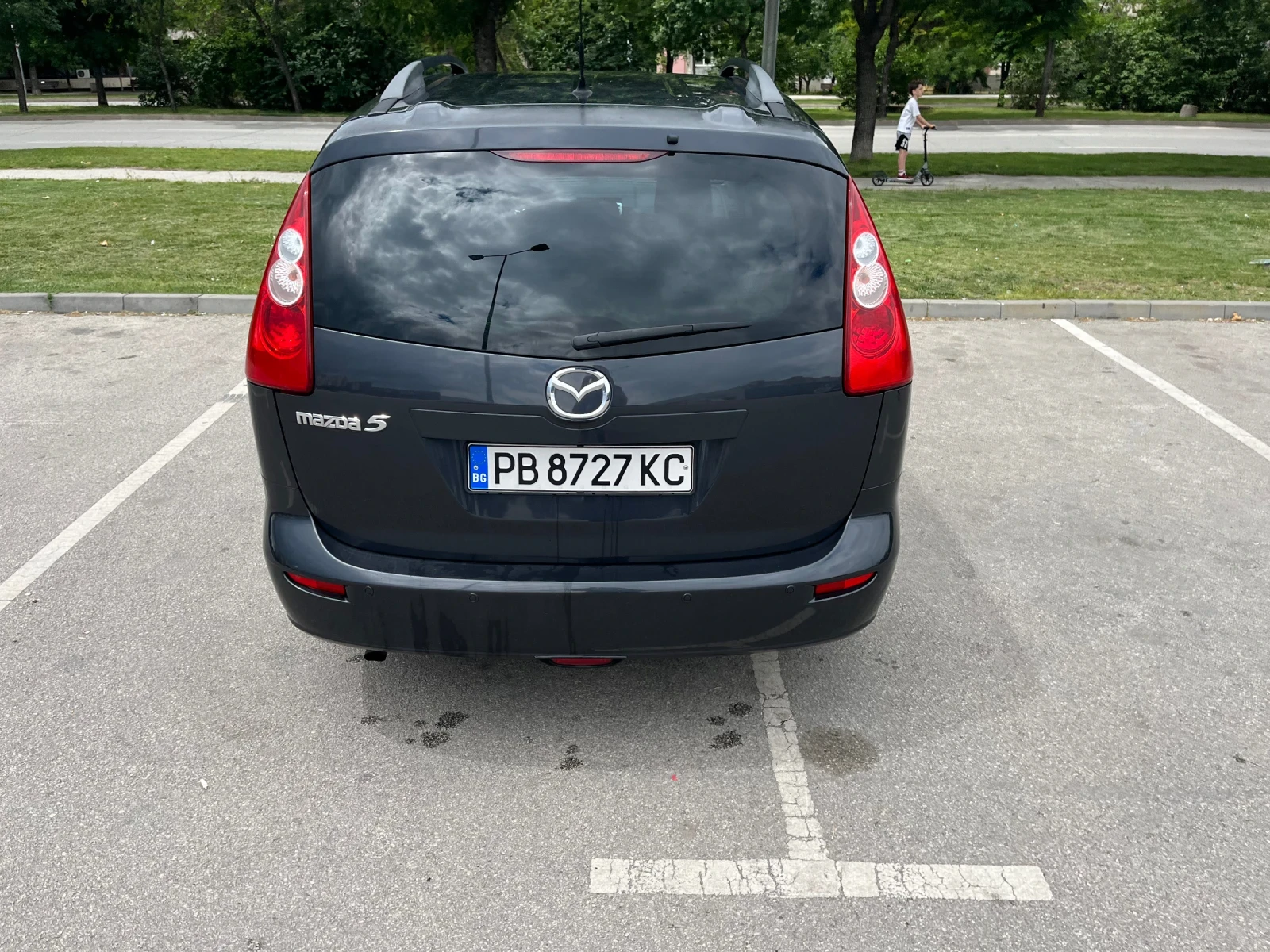 Mazda 5 2000 - изображение 2