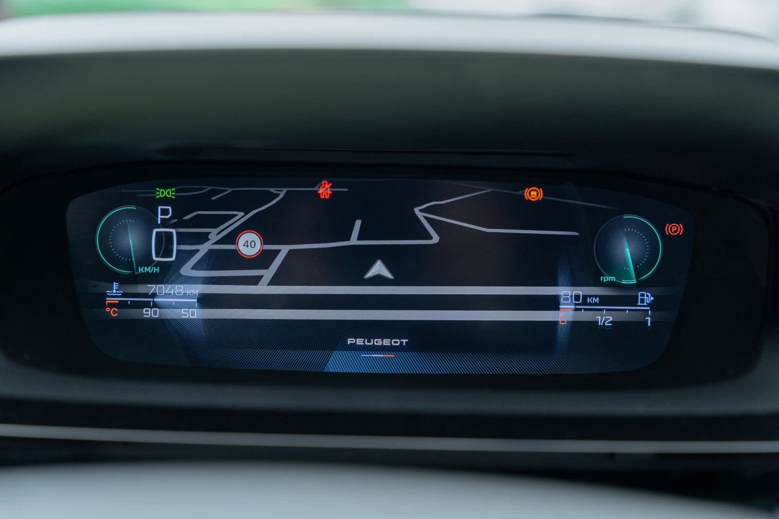 Peugeot 408 GT-LINE/1.2-PURETECH/131HP/360/NAVI/TSR/AMBIENT | Mobile.bg   14