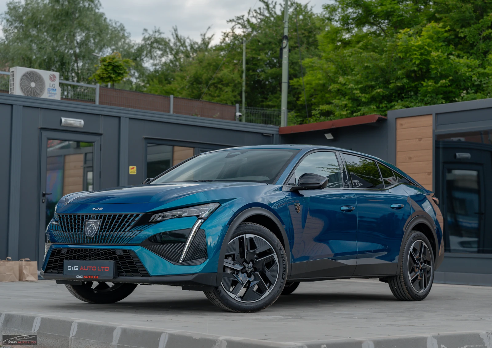 Peugeot 408 GT-LINE/1.2-PURETECH/131HP/360/NAVI/TSR/AMBIENT | Mobile.bg   1