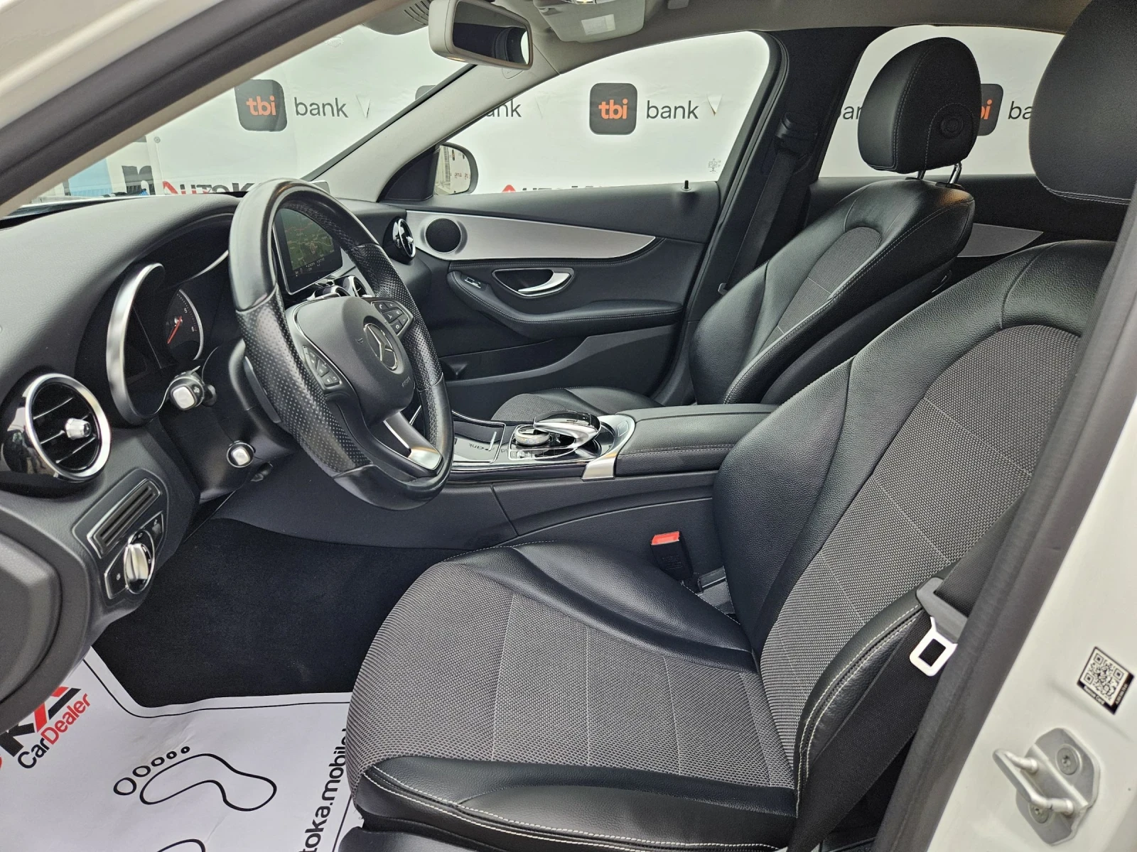 Mercedes-Benz C 220 2.2CDI-170кс= АВТОМАТ= LED= KEYLESS= NAVI - изображение 7