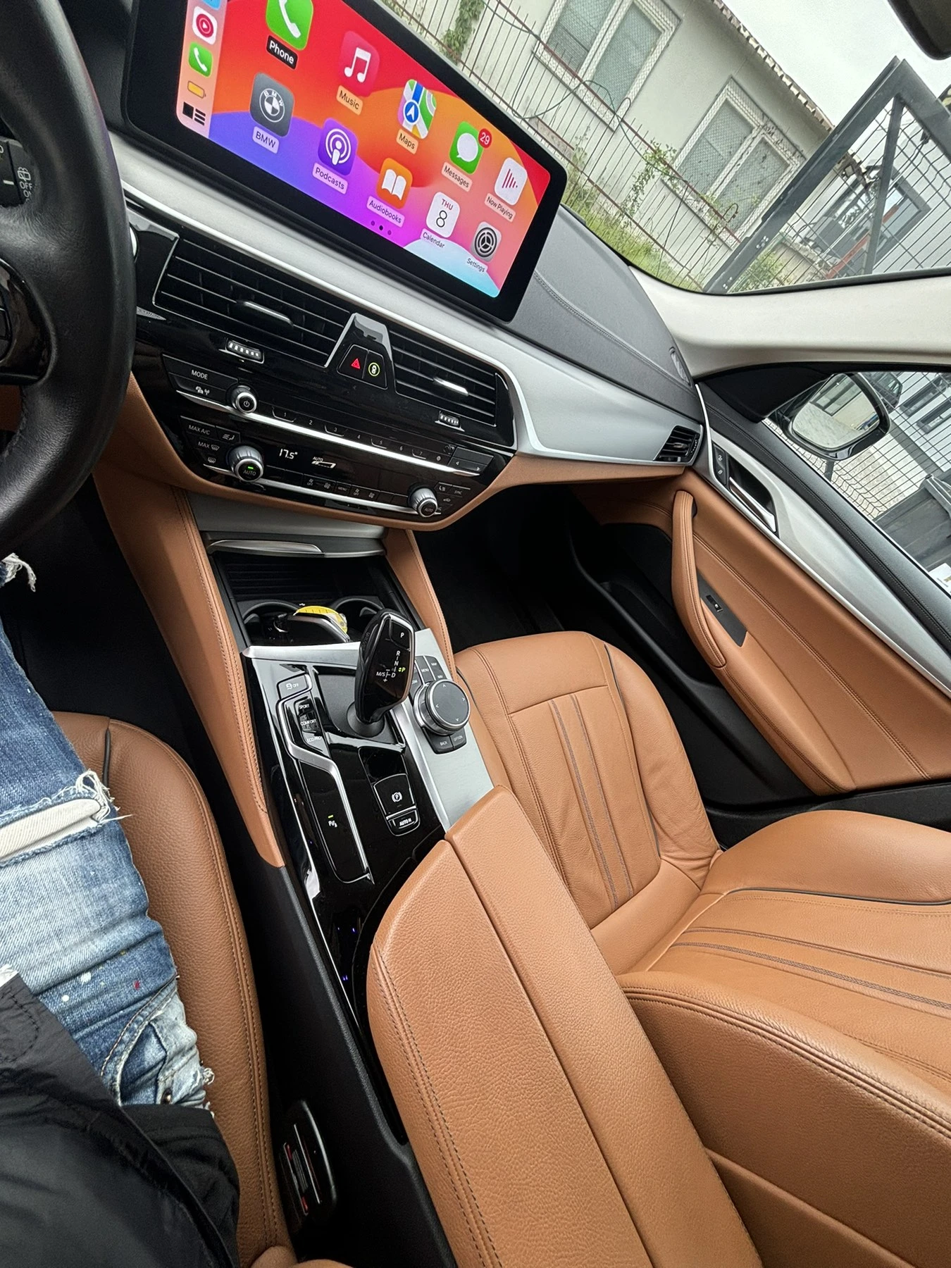 BMW 530 Xdrive LUXURY LINE  | Mobile.bg — изображение 12