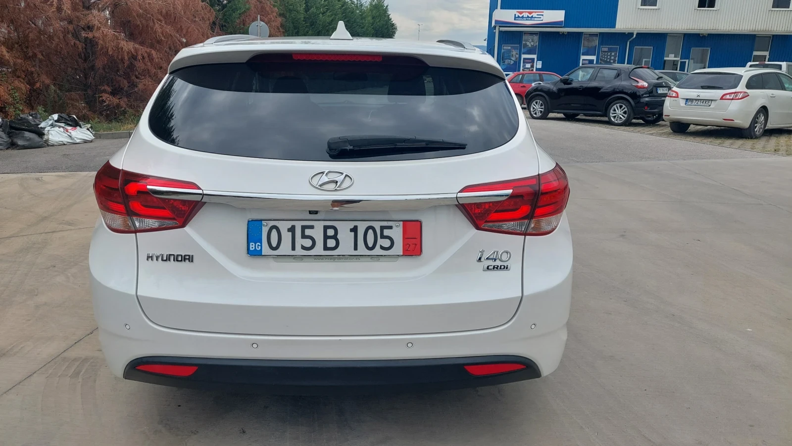 Hyundai I40 1.7 NAVI KAMERA kayless  - изображение 5